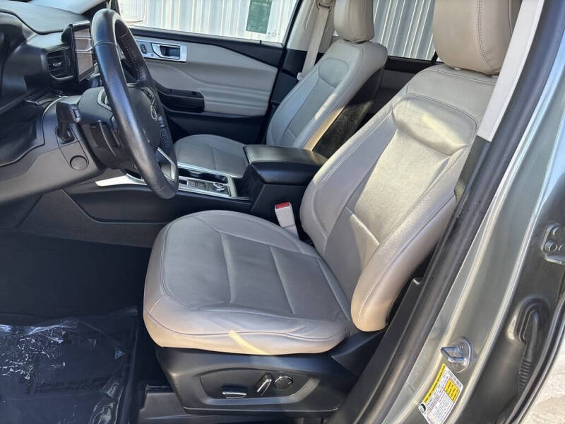 2020 Ford Explorer Limited