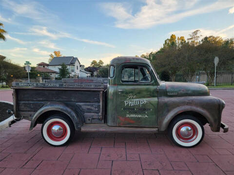 1950 Dodge D100 Pickup