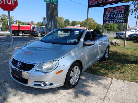 2010 Volkswagen Eos Komfort