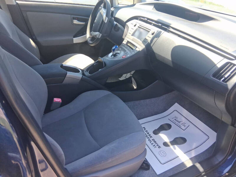 2012 Toyota Prius Four