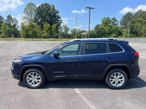 2015 Jeep Cherokee Latitude