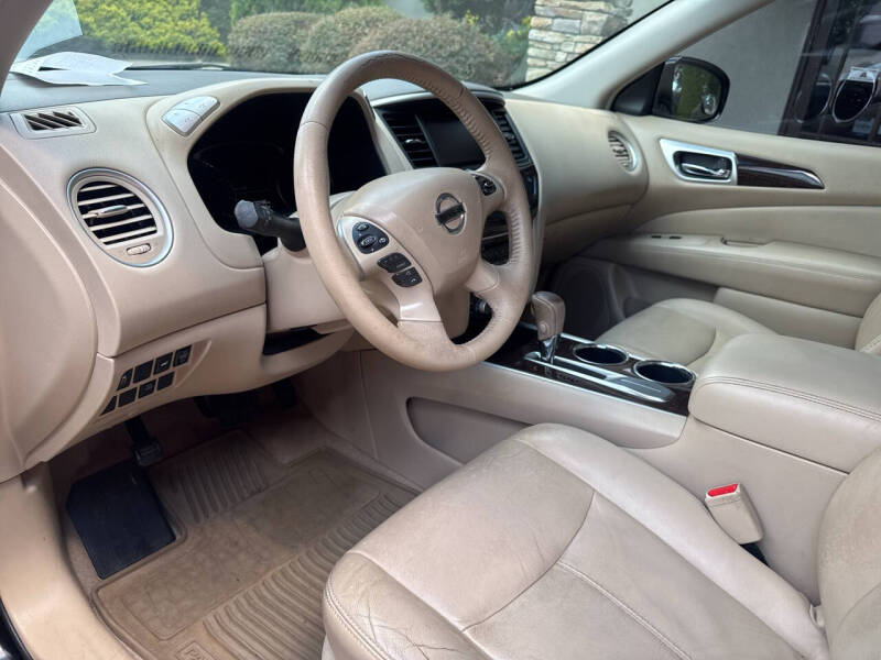 2013 Nissan Pathfinder S