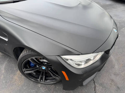 2016 BMW M4