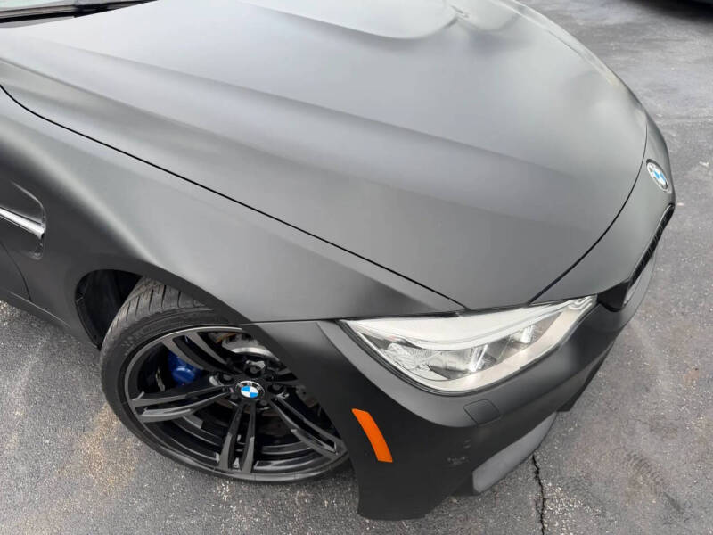 2016 BMW M4