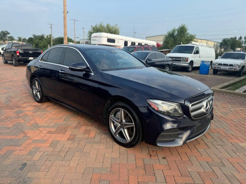 2018 Mercedes-Benz E-Class E 400 4MATIC