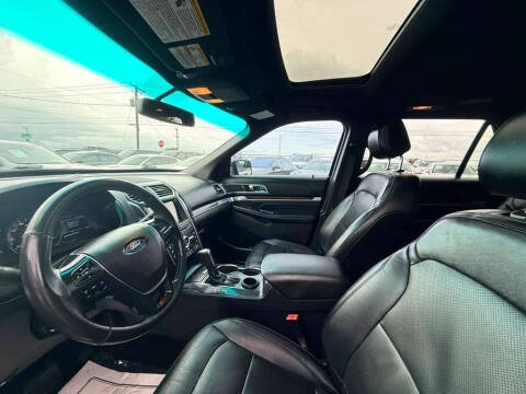 2016 Ford Explorer Limited