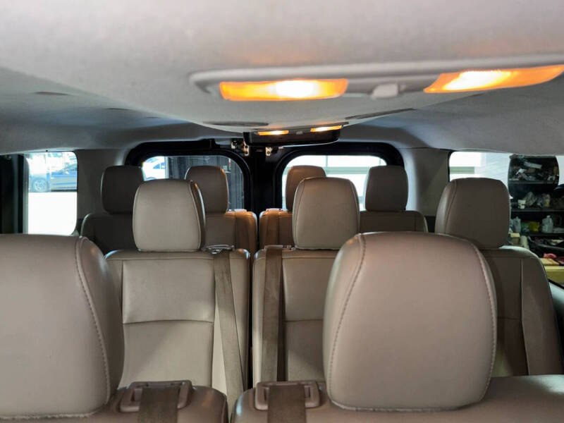 2017 Nissan NV