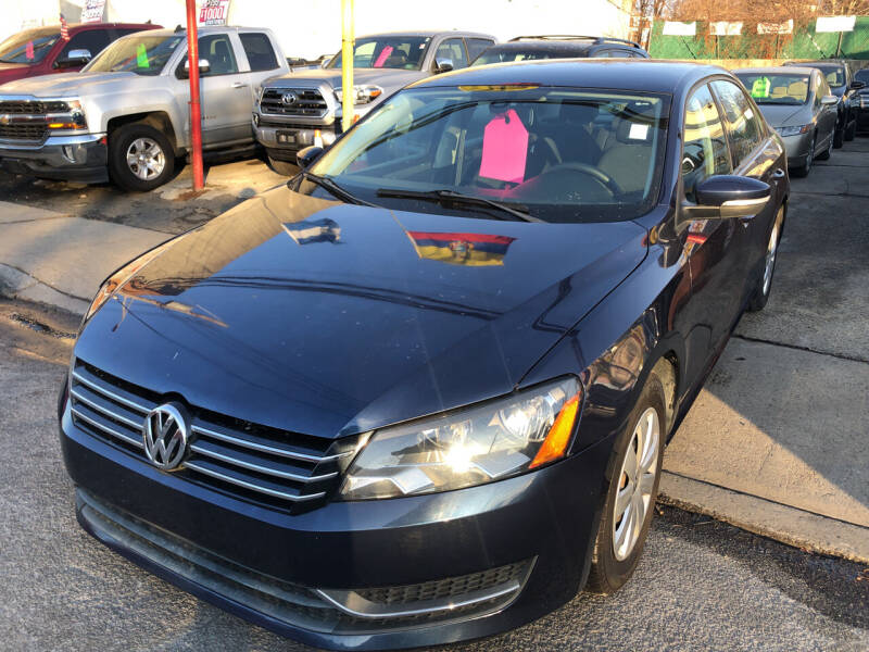 2013 Volkswagen Passat for sale at Deleon Mich Auto Sales in Yonkers NY