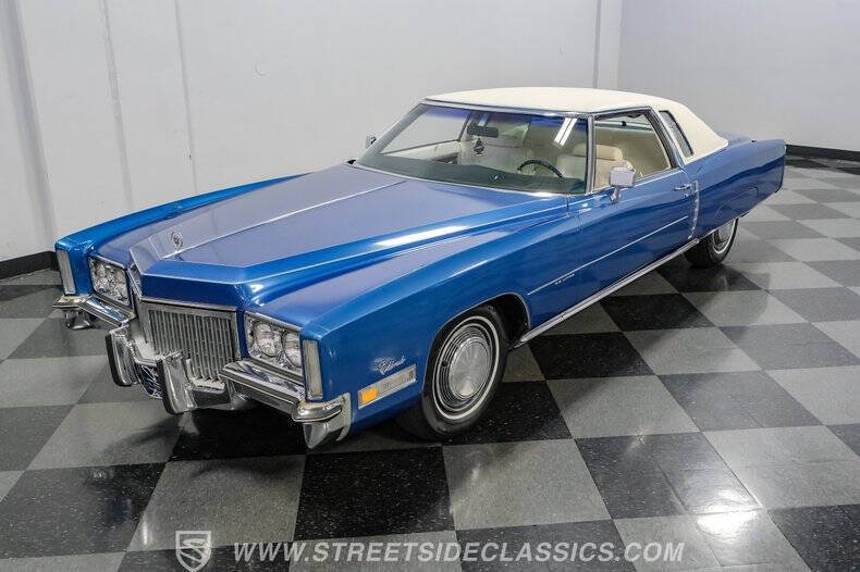 1972 Cadillac Eldorado