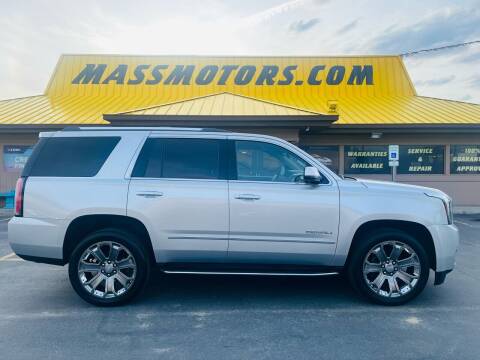 2018 GMC Yukon for sale at M.A.S.S. Motors in Boise ID