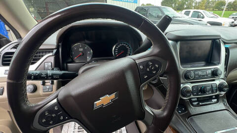 2016 Chevrolet Suburban LTZ