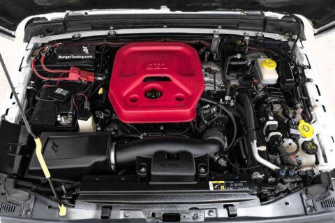 2018 Jeep Wrangler Rubicon