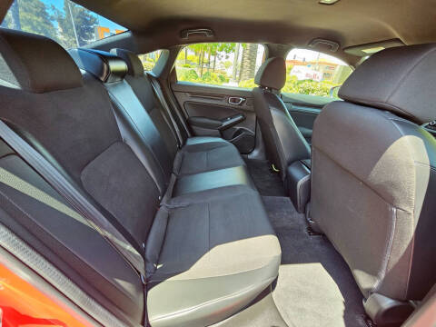 2024 Honda Civic Sport