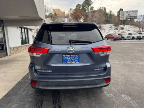 2018 Toyota Highlander SE