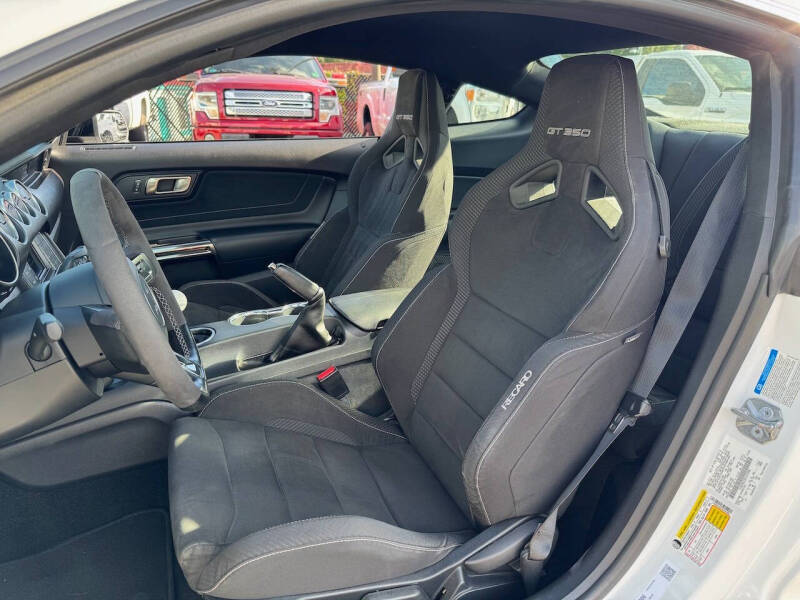 2016 Ford Mustang Shelby GT350