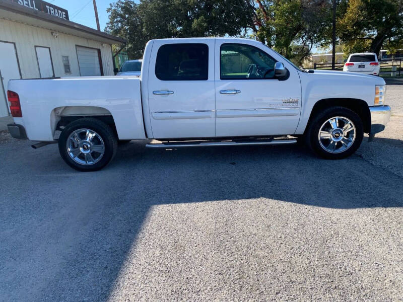 2012 Chevrolet Silverado 1500 LT