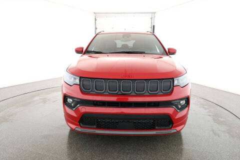 2022 Jeep Compass (Red) Edition