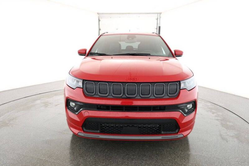 2022 Jeep Compass (Red) Edition