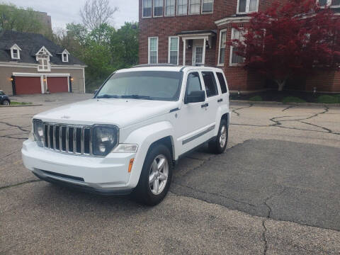2011 Jeep Liberty for sale at EBN Auto Sales in Lowell MA