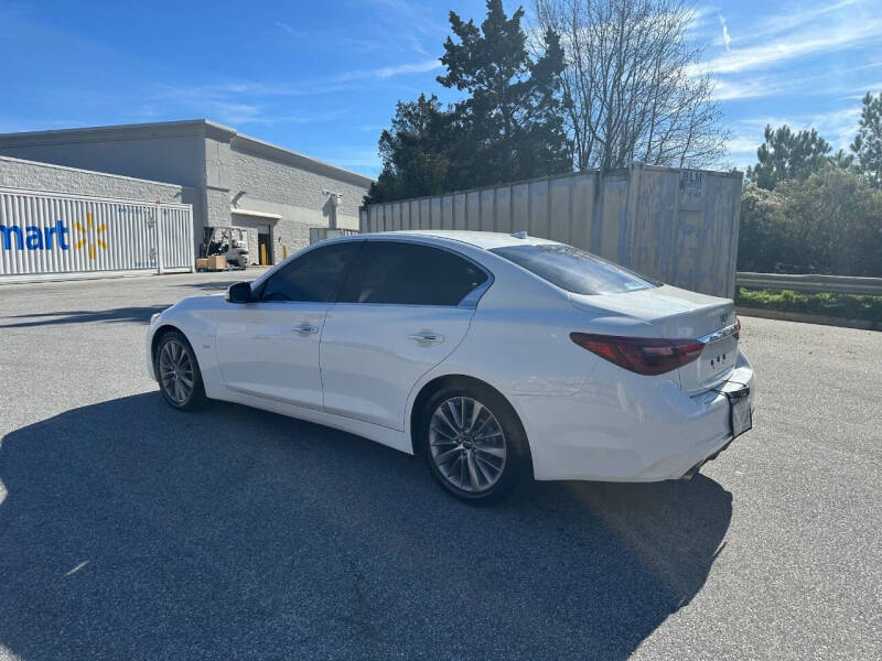 2020 Infiniti Q50 3.0T Pure