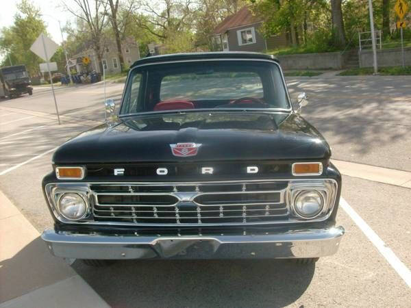 1966 Ford F-100
