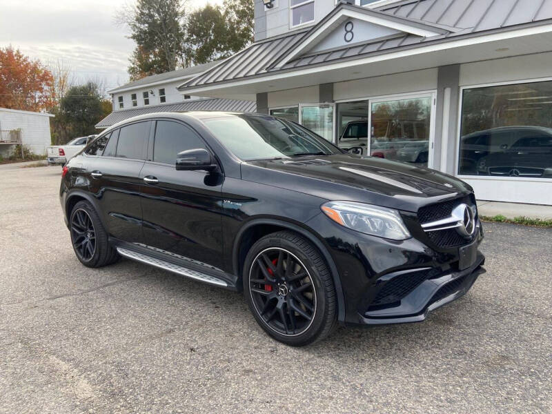 2018 Mercedes-Benz GLE for sale at DAHER MOTORS OF KINGSTON in Kingston NH