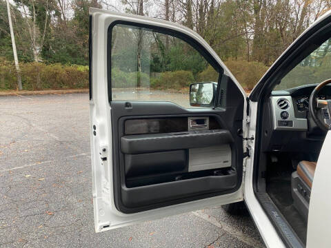 2014 Ford F-150 Platinum