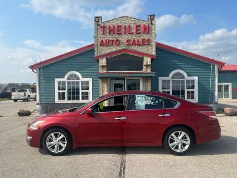 2015 Nissan Altima for sale at THEILEN AUTO SALES in Clear Lake IA