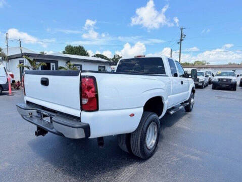 2006 Chevrolet Silverado 3500