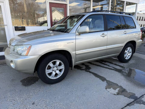 2002 Toyota Highlander Limited