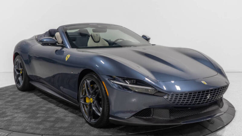 2025 Ferrari Roma Spider