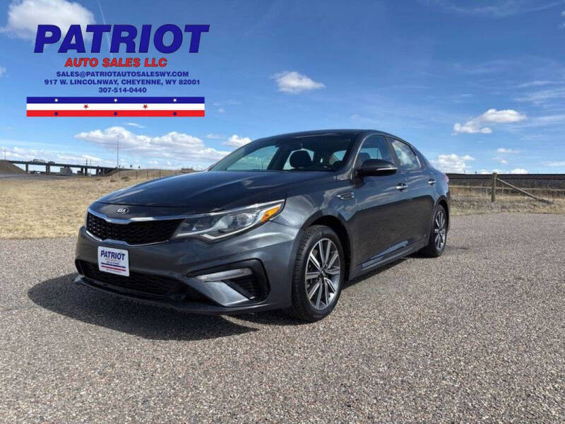 2019 Kia Optima