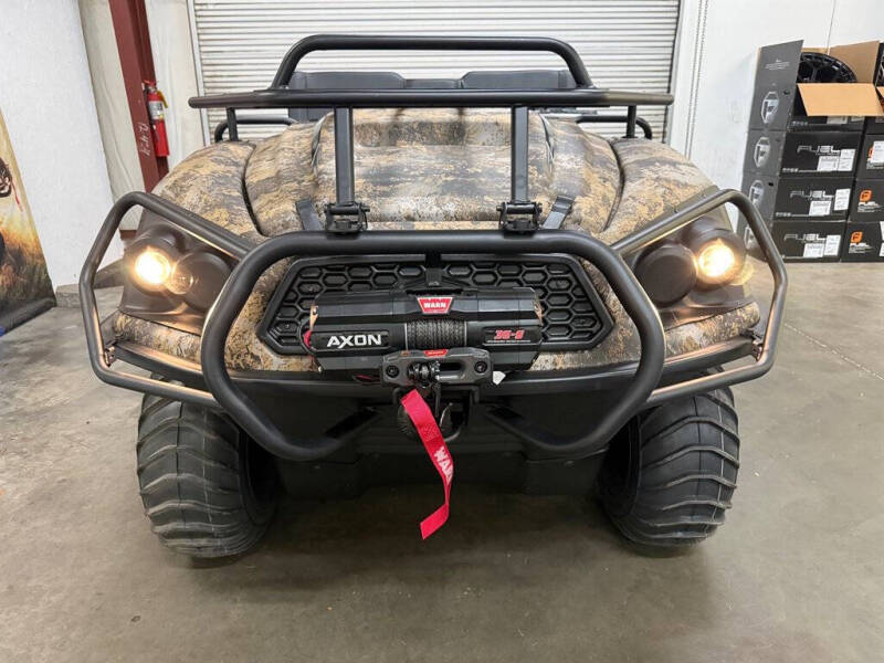 2026 Argo Frontier Scout