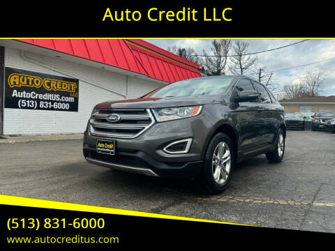 2016 Ford Edge for sale at Auto Credit LLC in Milford OH