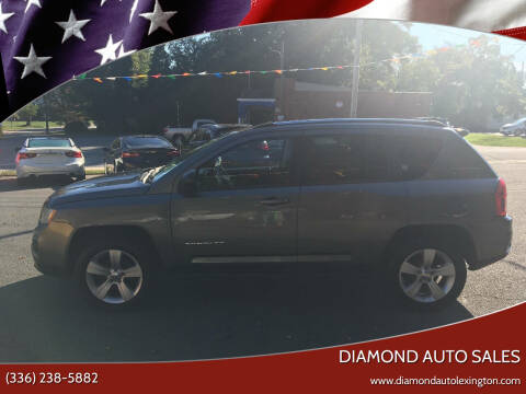 2012 Jeep Compass for sale at Diamond Auto Sales in Lexington NC