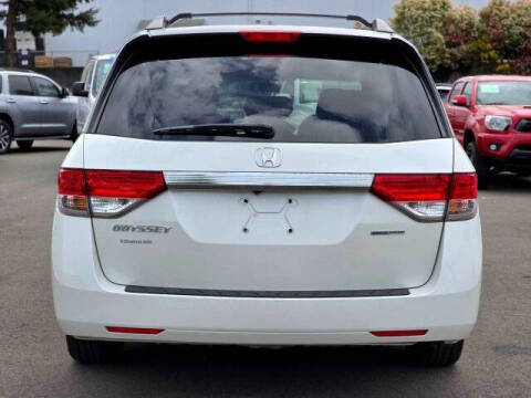 2016 Honda Odyssey SE