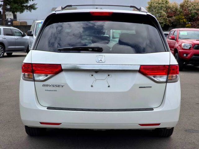 2016 Honda Odyssey SE