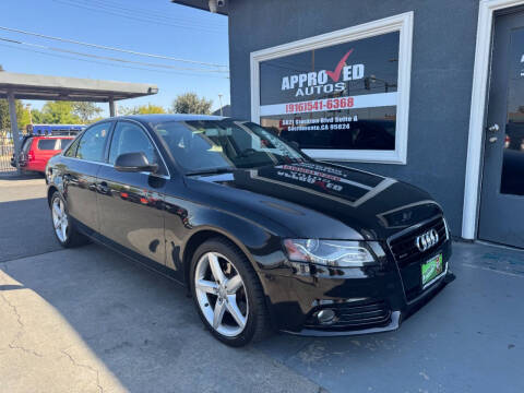 2009 Audi A4 3.2 quattro Prestige