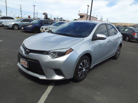 2015 Toyota Corolla for sale at Bruce Kirkham's Auto World in Yakima WA