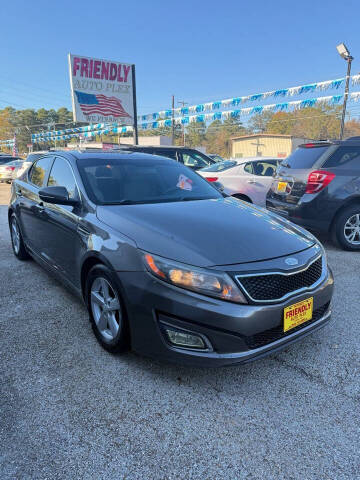 2014 Kia Optima for sale at Friendly Auto Plex in Longview TX