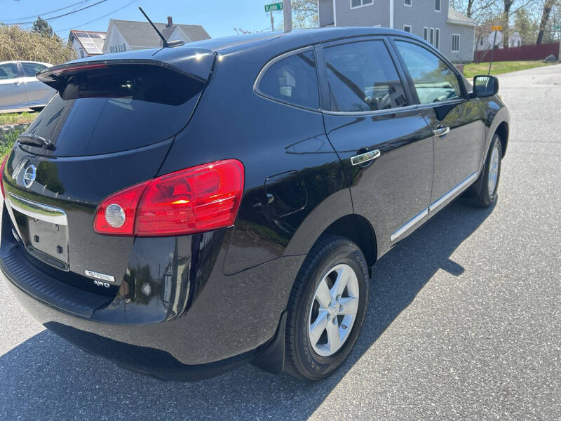 2013 Nissan Rogue SV