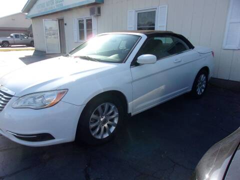 2012 Chrysler 200 Convertible for sale at Portage Motor Sales Inc. in Portage MI