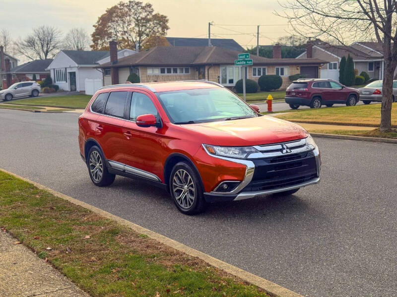 2017 Mitsubishi Outlander SEL