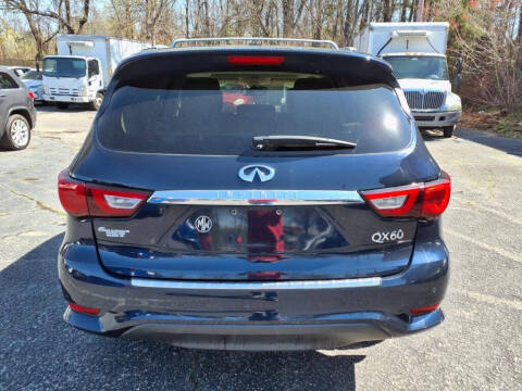 2016 Infiniti QX60 Hybrid