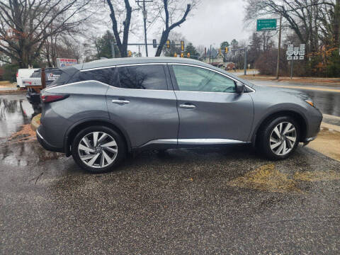 2019 Nissan Murano for sale at Samson Motorcars inc in Bowling Green VA