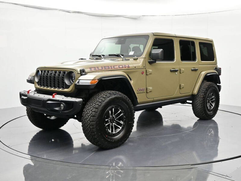 2026 Jeep Wrangler Rubicon X