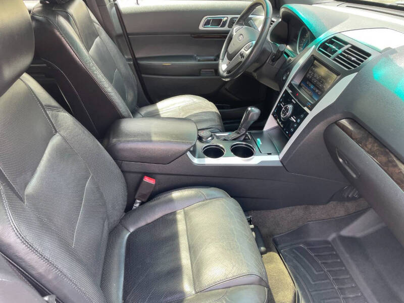 2014 Ford Explorer Limited