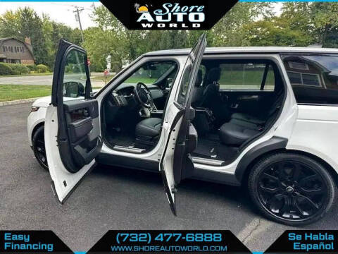 2020 Land Rover Range Rover Supercharged LWB