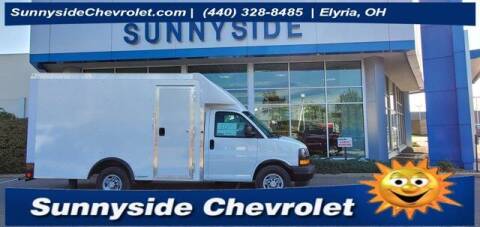 2022 Chevrolet Express Cutaway for sale at Sunnyside Chevrolet in Elyria OH