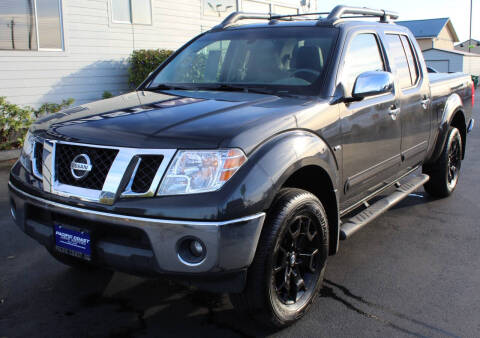 2012 Nissan Frontier SL